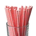 black paper straws