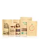 Kraft paper ziplock bags