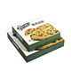 white pizza boxes