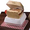 burger packaging