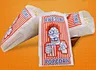 white paper food bags