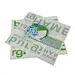 disposable wax paper