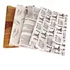 wax paper food wrapping