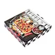 White pizza boxes