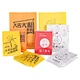 white paper food bags