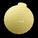 gold cake base