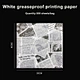 Wax Paper Food Wrapping