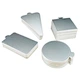 white cake board