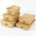 Paper take out boxes