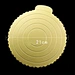 gold cake base