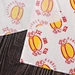 custom printed wax paper