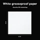 Wax Paper Food Wrapping