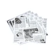 Custom Printed Wax Paper