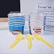 custom printed ice cream cups