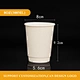 coated paper cup