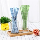 white paper straws