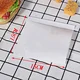White paper food bags