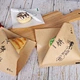 small paper snack bags