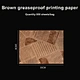 Custom Printed Wax Paper