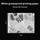 Custom Printed Wax Paper