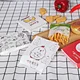 small paper snack bags