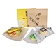 small paper snack bags