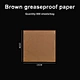 Wax Paper Packaging