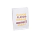 white paper food bags