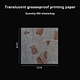 Wax Paper Sheets