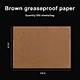 Custom Printed Wax Paper