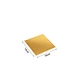 gold cake board