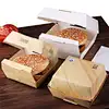 burger packaging