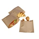 white paper food bags