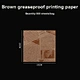 Wax Paper Sheets