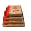 white pizza boxes