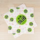 custom printed wax paper