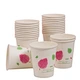 Waxed paper cups