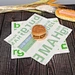 wax paper sheets