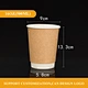 coated paper cup