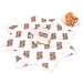 custom printed wax paper