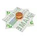 custom printed wax paper