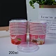 disposable ice cream cups