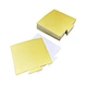 white cake board