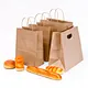 fast food paper bag