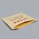White paper food bags