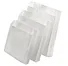 White paper food bags