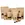 Kraft paper ziplock bags
