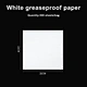 Wax Paper Sheets