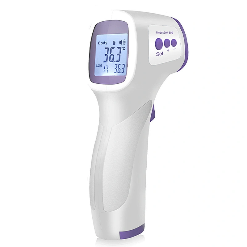 Laser Infrared Thermometer Non-Contact for Fever Digital Medical Infrared