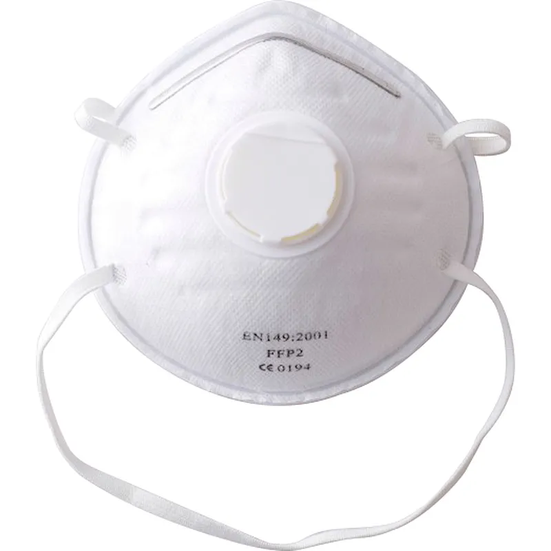 N95 Cone Style Dust Mask With Valve